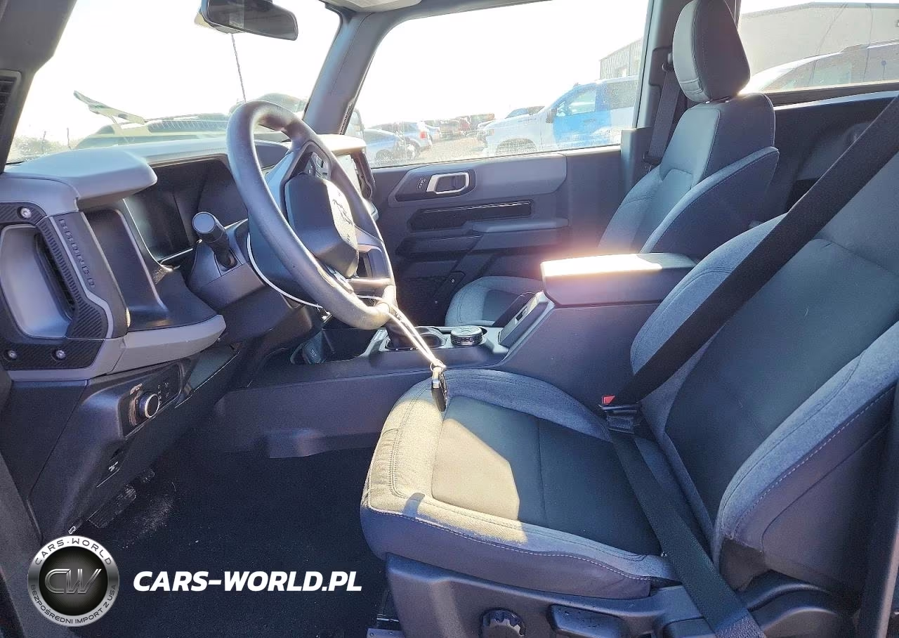 2022 Ford Bronco Base VIN:1FMDE5AP7NLB76170 - 7