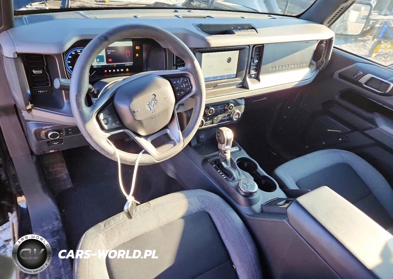 2022 Ford Bronco Base VIN:1FMDE5AP7NLB76170 - 8