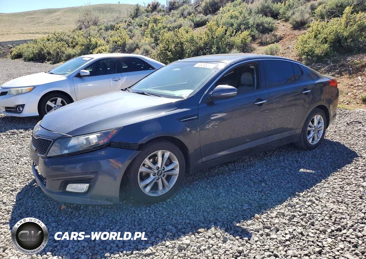 2011 Kia Optima Ex