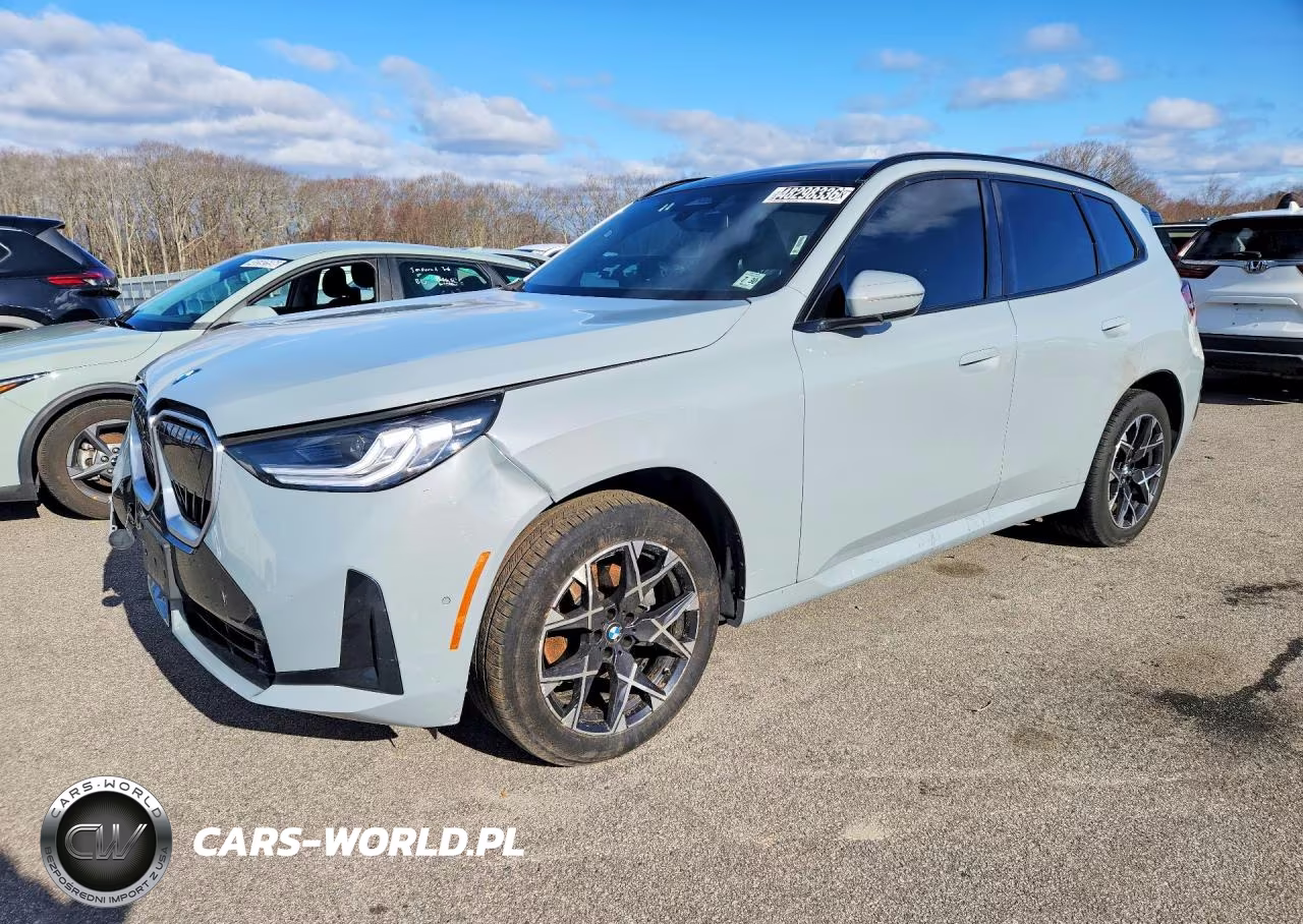 2025 B M W X Series X3 4D Suv 30 xDrive Msport