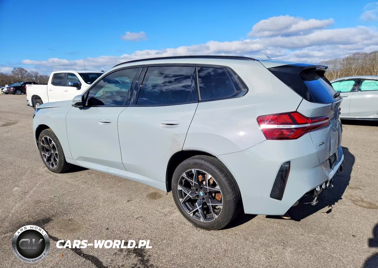2025 B M W X Series X3 4D Suv 30 xDrive Msport VIN:5UX53GP02S9099669 - 2