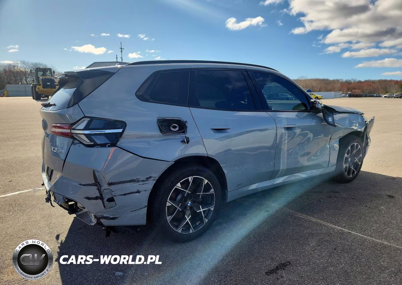 2025 B M W X Series X3 4D Suv 30 xDrive Msport VIN:5UX53GP02S9099669 - 3