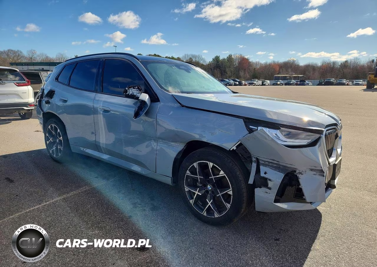 2025 B M W X Series X3 4D Suv 30 xDrive Msport VIN:5UX53GP02S9099669 - 4