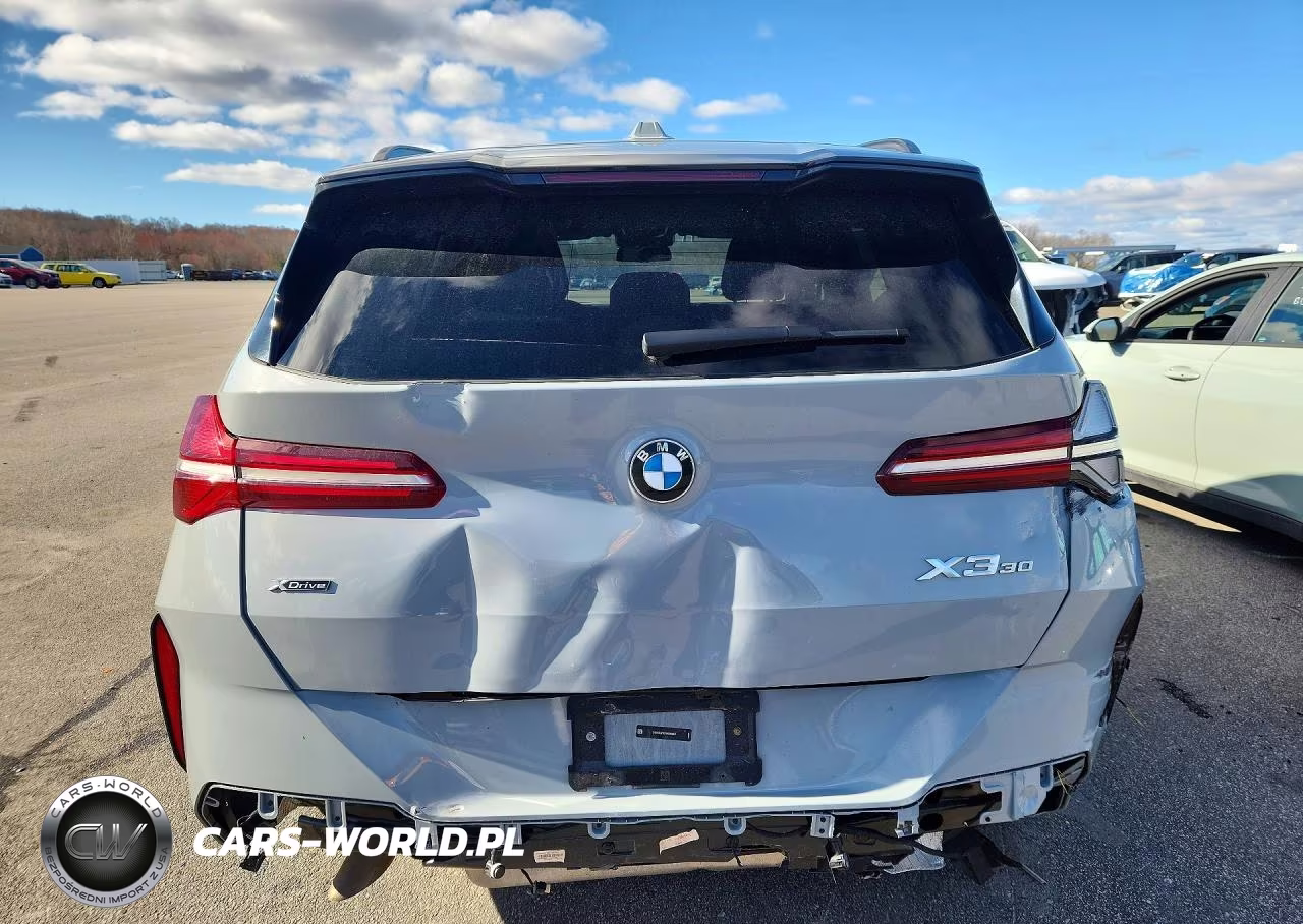 2025 B M W X Series X3 4D Suv 30 xDrive Msport VIN:5UX53GP02S9099669 - 6