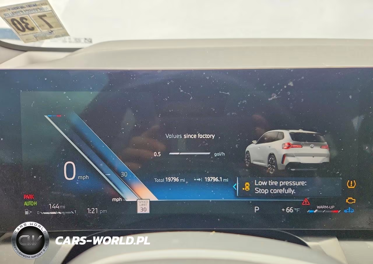 2025 B M W X Series X3 4D Suv 30 xDrive Msport VIN:5UX53GP02S9099669 - 9