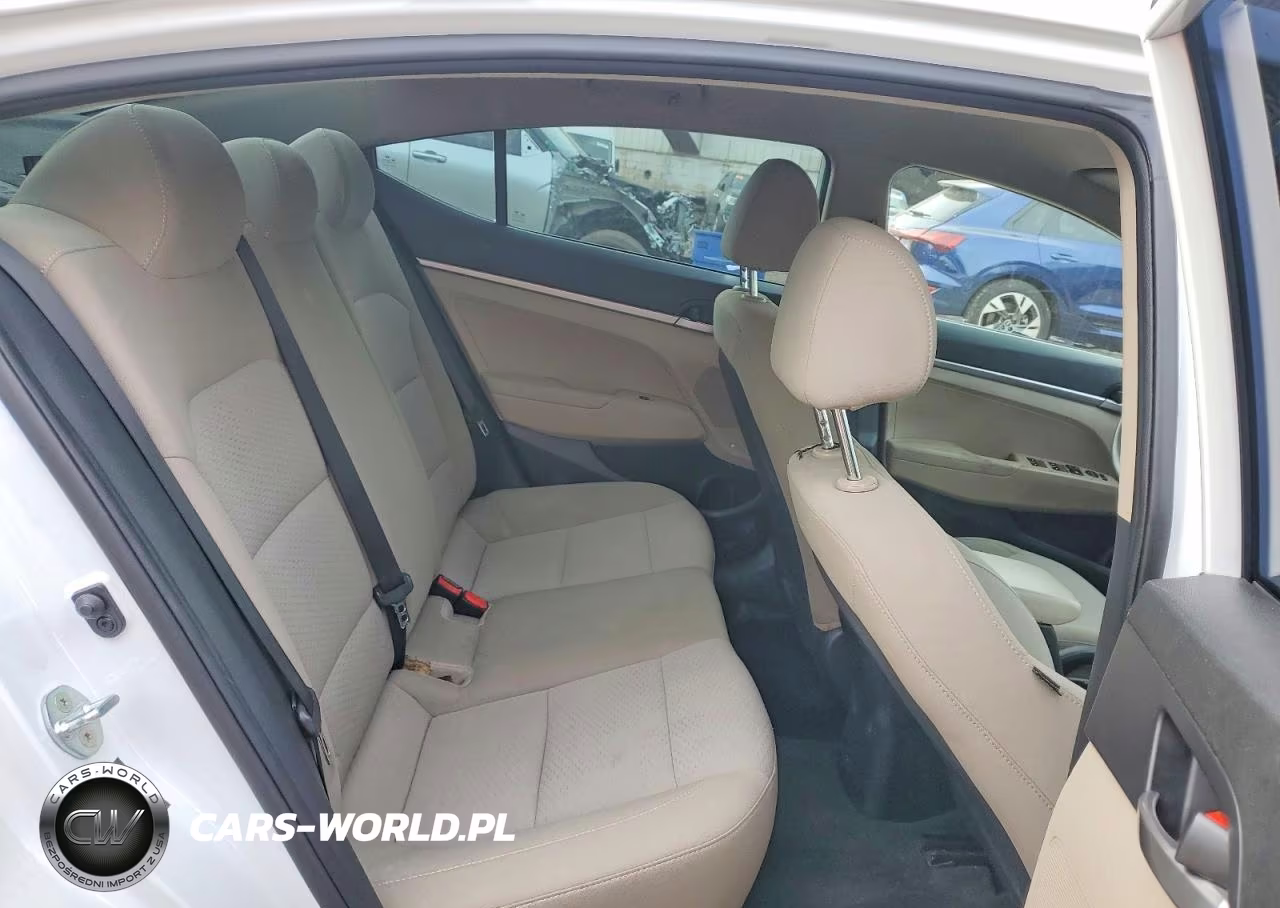 HYUNDAI ELANTRA SE VIN:5NPD74LF0KH400456 - 10