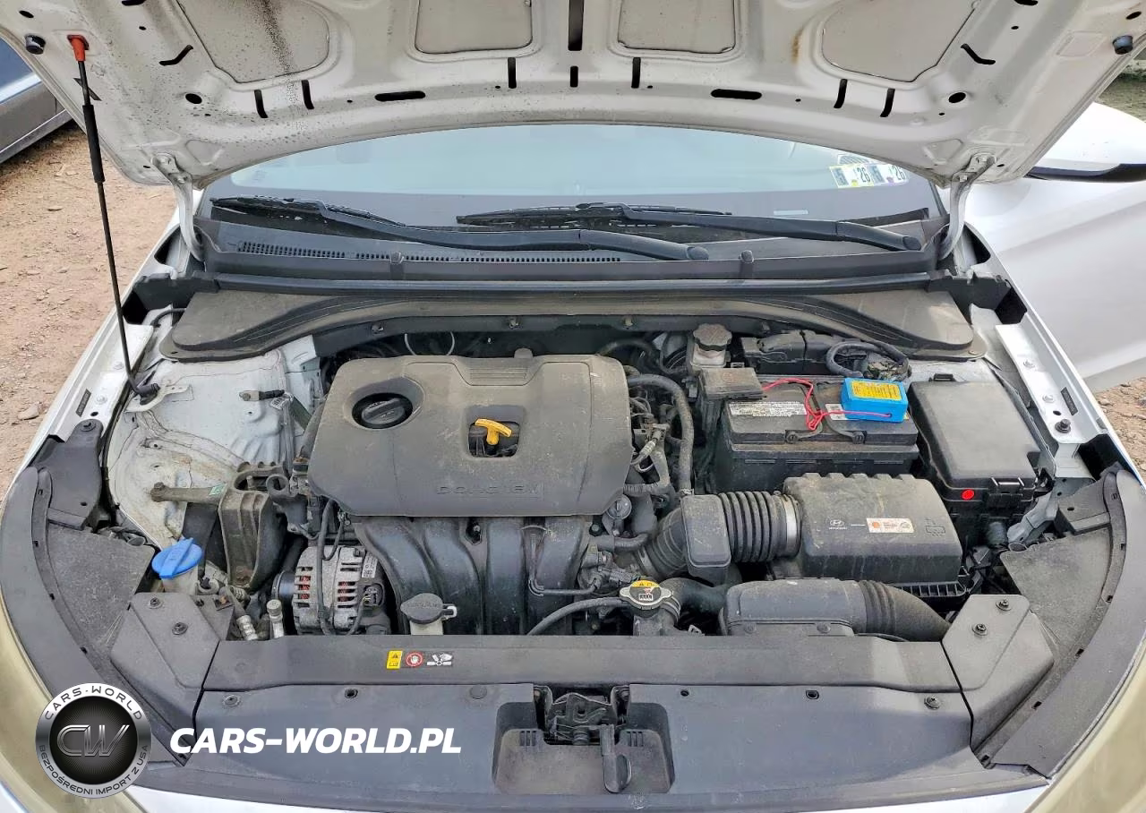 HYUNDAI ELANTRA SE VIN:5NPD74LF0KH400456 - 11