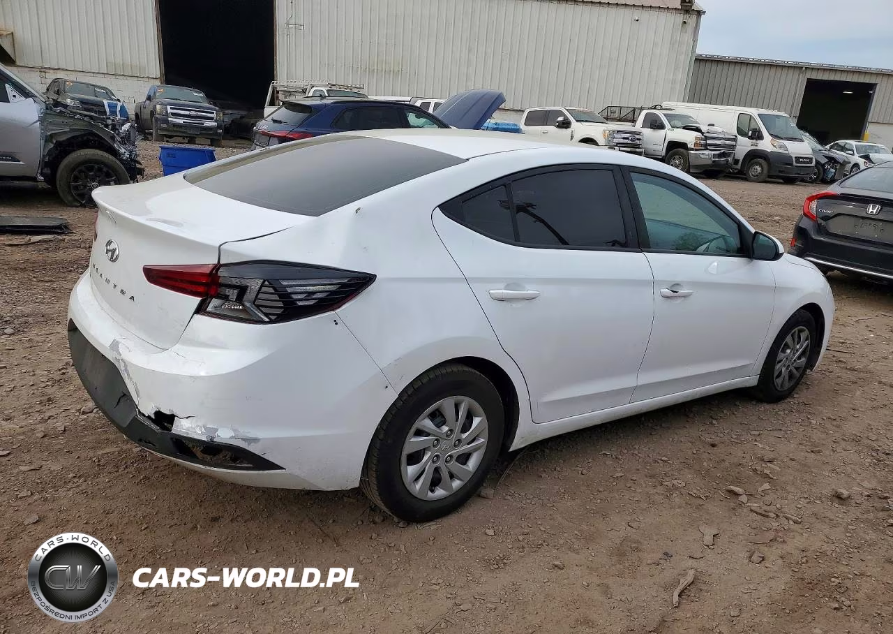 HYUNDAI ELANTRA SE VIN:5NPD74LF0KH400456 - 3