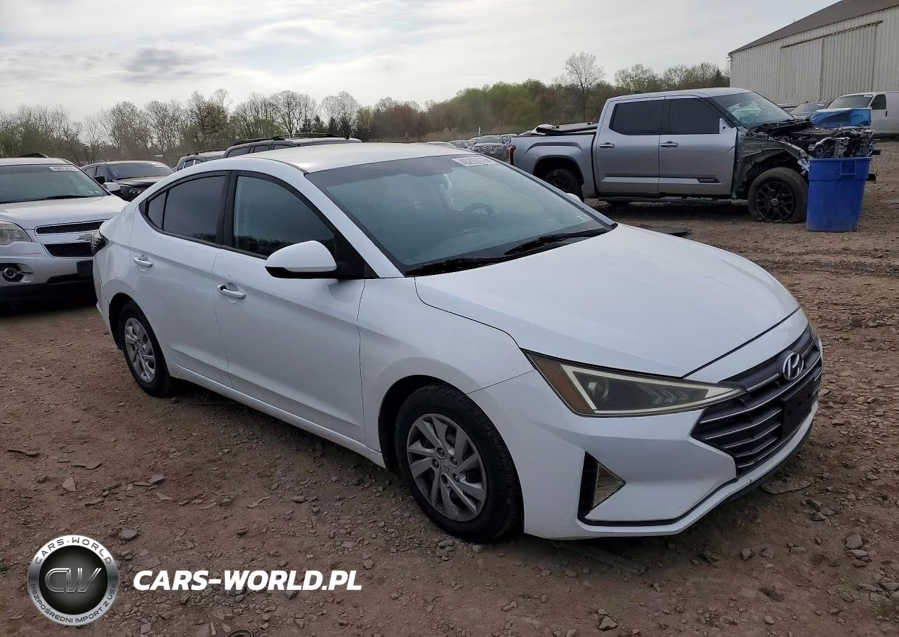 HYUNDAI ELANTRA SE VIN:5NPD74LF0KH400456 - 4