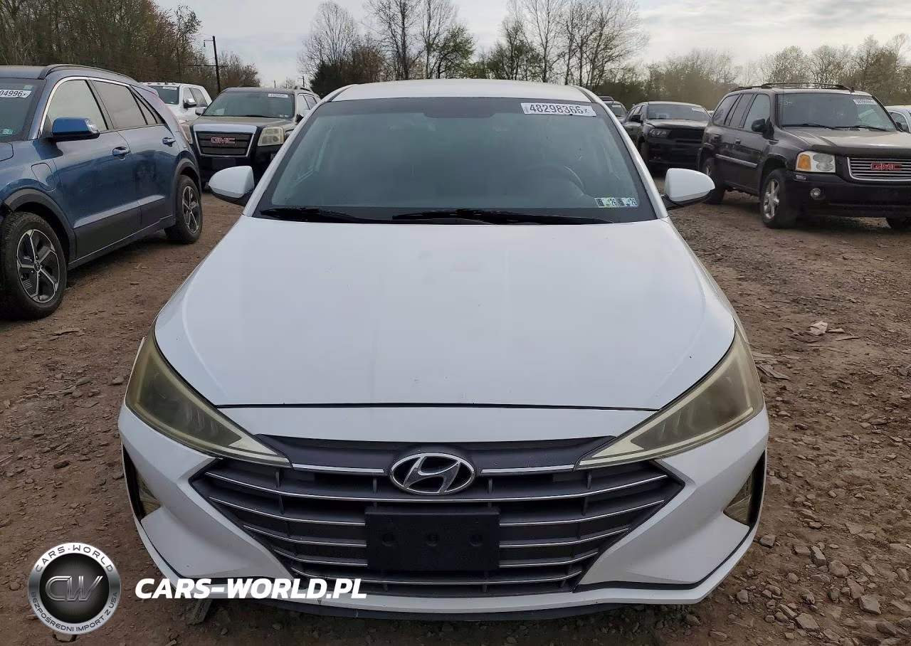 HYUNDAI ELANTRA SE VIN:5NPD74LF0KH400456 - 5
