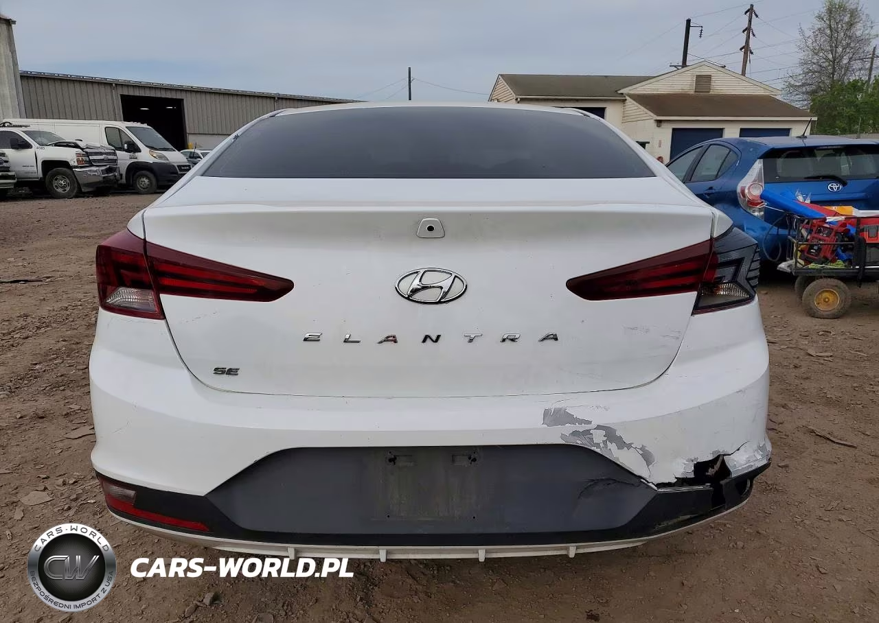 HYUNDAI ELANTRA SE VIN:5NPD74LF0KH400456 - 6