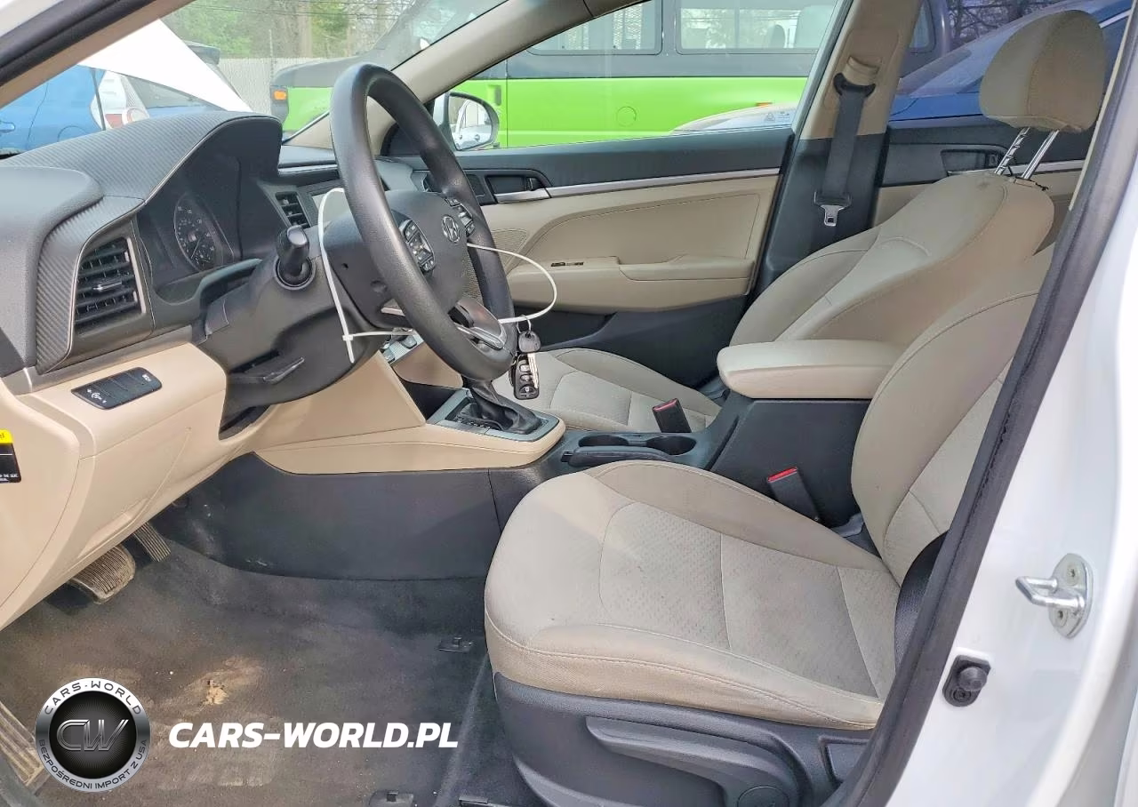HYUNDAI ELANTRA SE VIN:5NPD74LF0KH400456 - 7