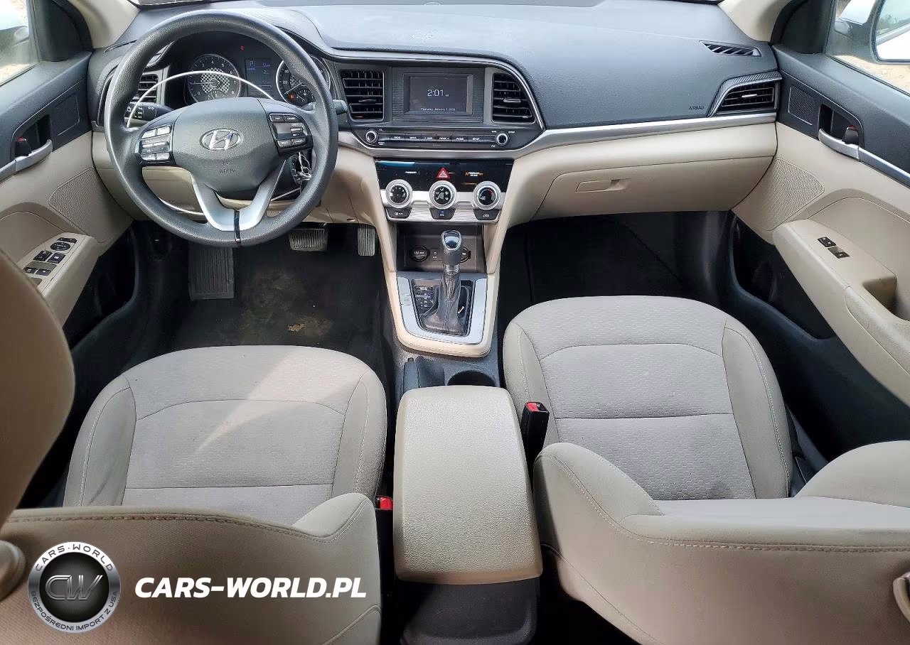 HYUNDAI ELANTRA SE VIN:5NPD74LF0KH400456 - 8