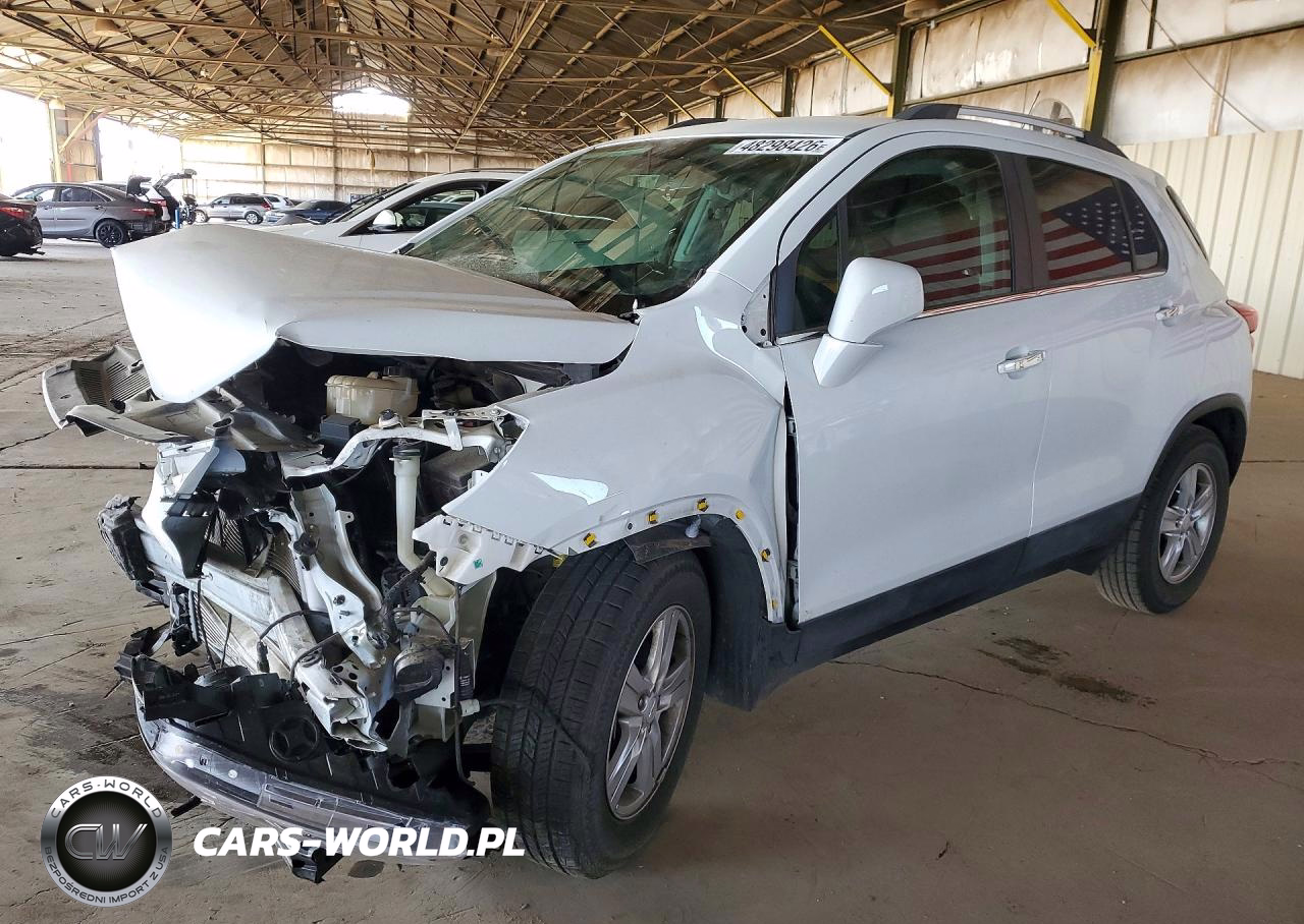 2018 Chevrolet Trax 1Lt