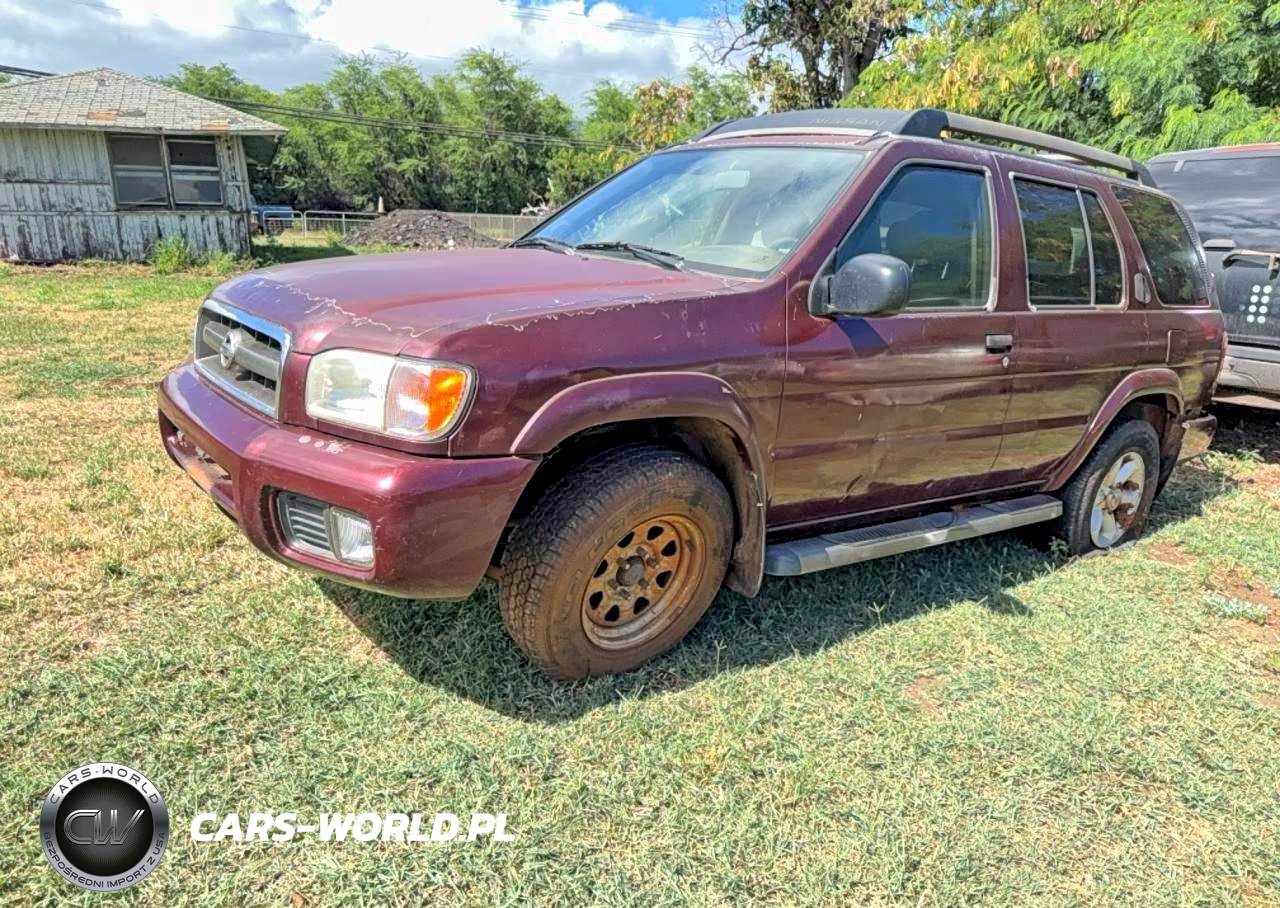2003 Nissan Pathfinder Se