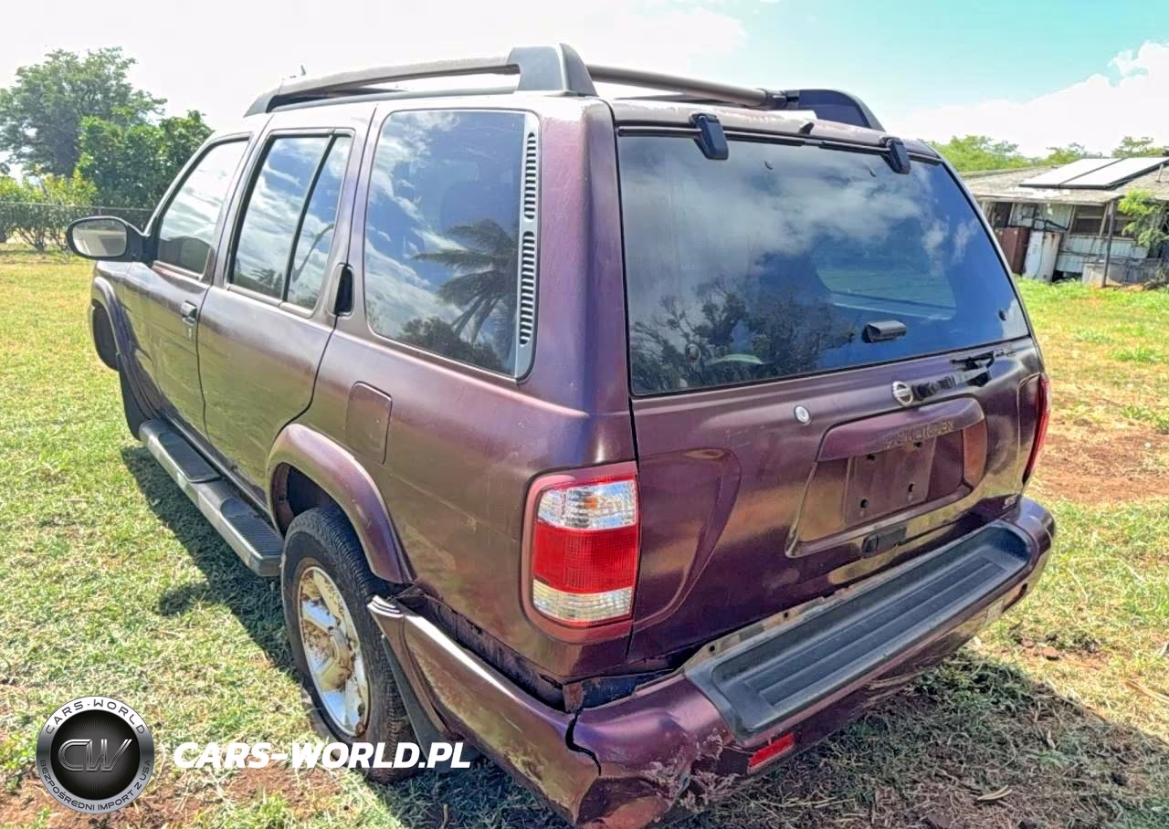 2003 Nissan Pathfinder Se VIN:JN8DR09X93W709894 - 2