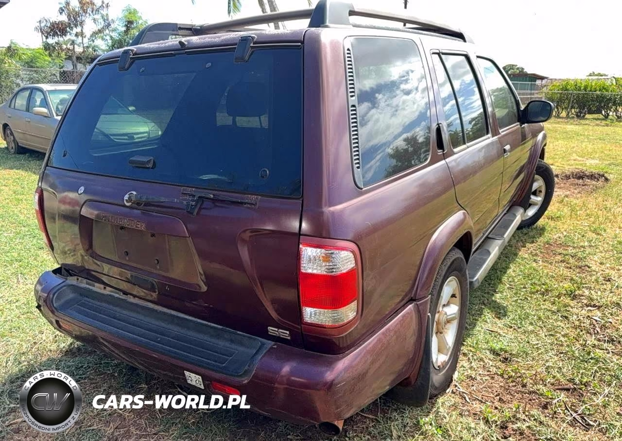 2003 Nissan Pathfinder Se VIN:JN8DR09X93W709894 - 3