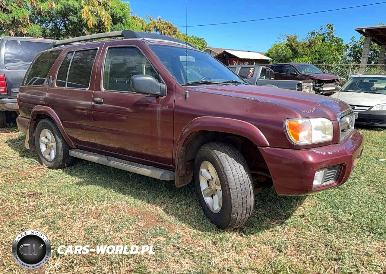 2003 Nissan Pathfinder Se VIN:JN8DR09X93W709894 - 4