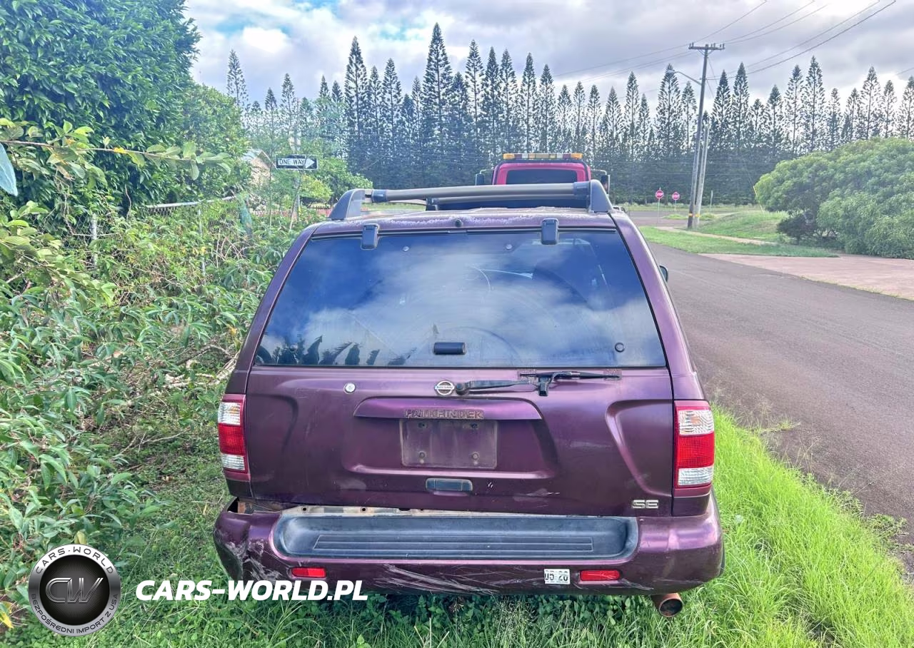 2003 Nissan Pathfinder Se VIN:JN8DR09X93W709894 - 5