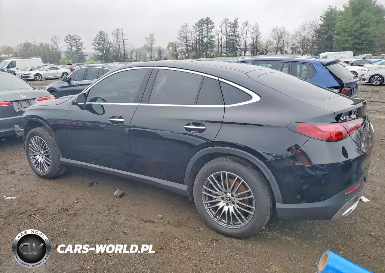 2025 Mercedes-Benz Glc Coupe 300 4Matic VIN:W1NKJ4HB1SF389260 - 2