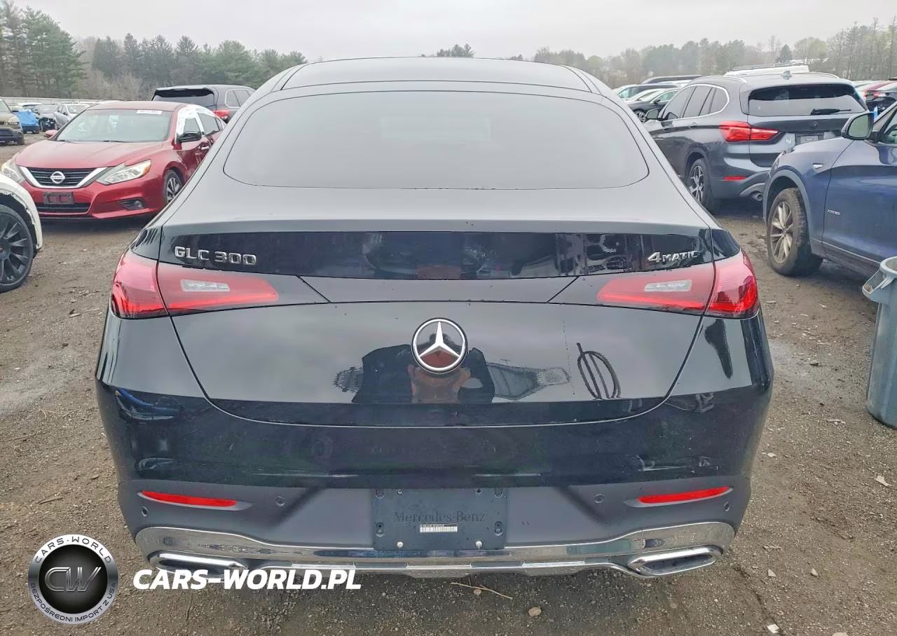 2025 Mercedes-Benz Glc Coupe 300 4Matic VIN:W1NKJ4HB1SF389260 - 6
