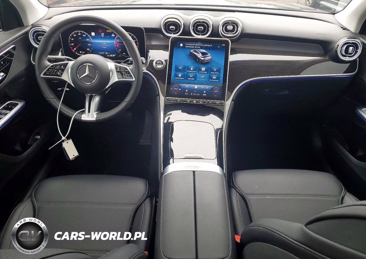 2025 Mercedes-Benz Glc Coupe 300 4Matic VIN:W1NKJ4HB1SF389260 - 8