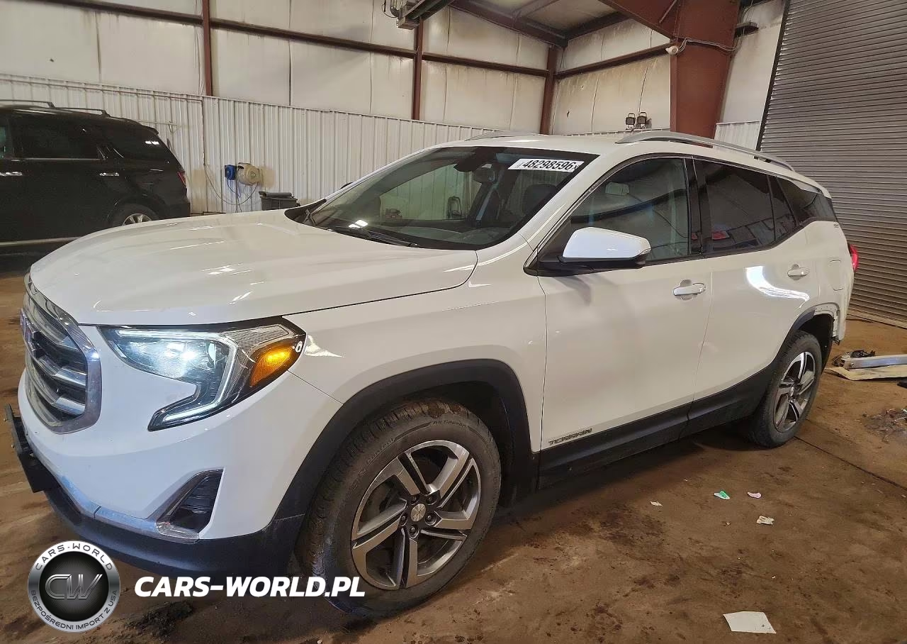 2019 GMC Terrain Slt