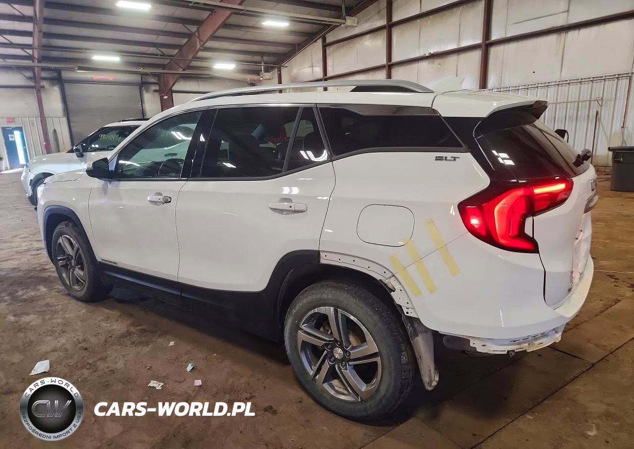 2019 GMC Terrain Slt VIN:3GKALVEV1KL378304 - 2