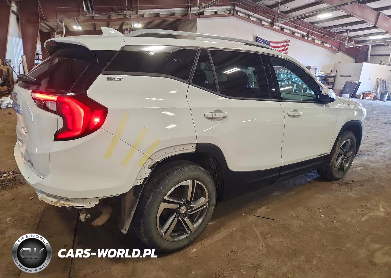 2019 GMC Terrain Slt VIN:3GKALVEV1KL378304 - 3
