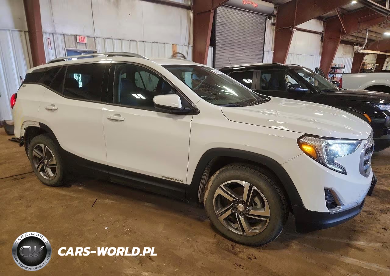 2019 GMC Terrain Slt VIN:3GKALVEV1KL378304 - 4
