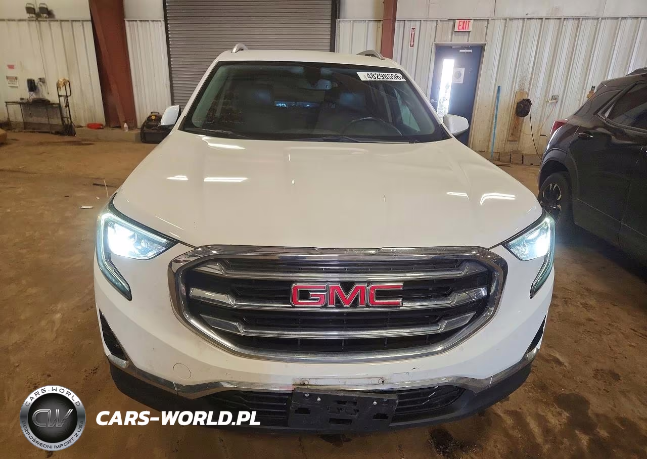 2019 GMC Terrain Slt VIN:3GKALVEV1KL378304 - 5