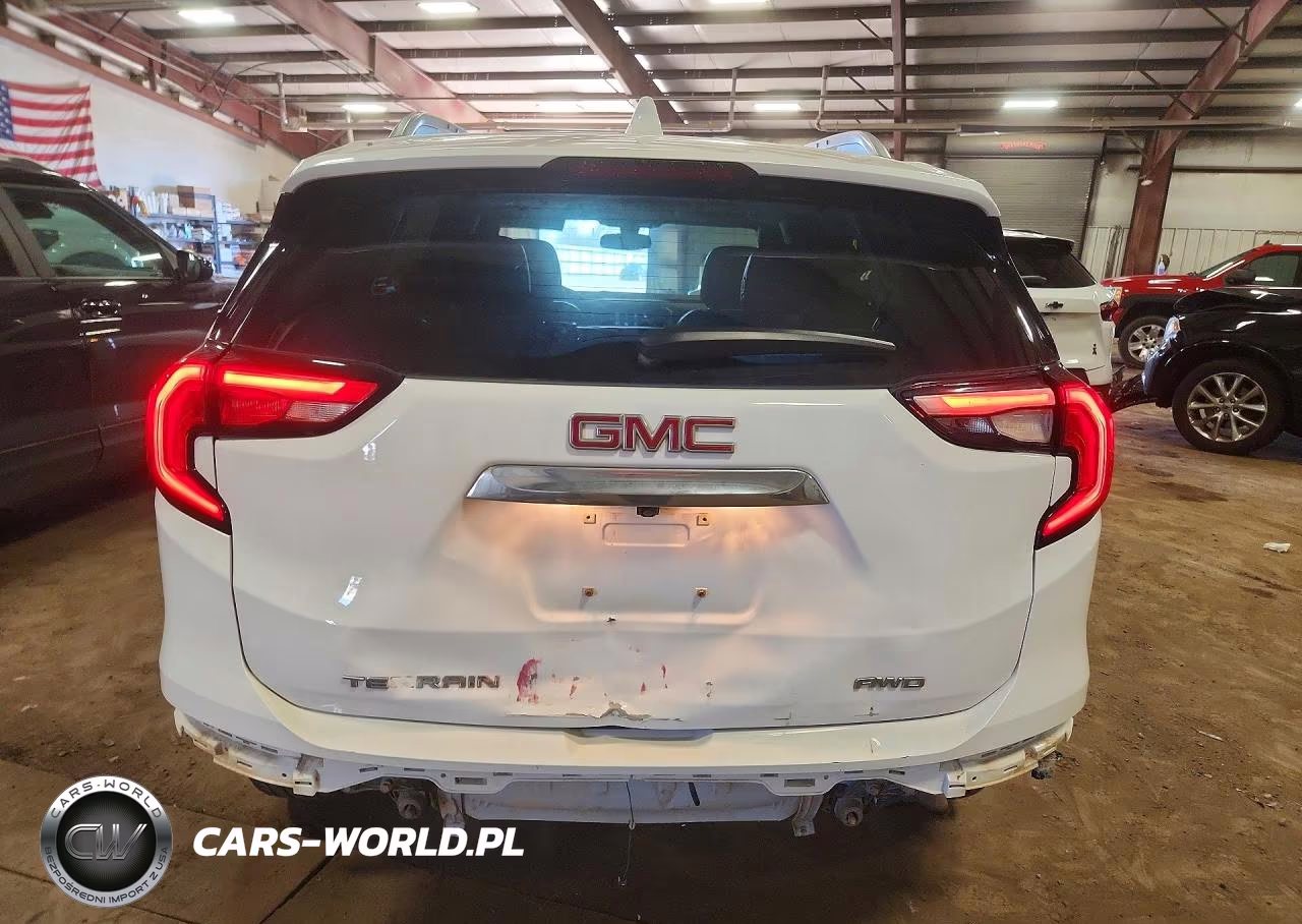 2019 GMC Terrain Slt VIN:3GKALVEV1KL378304 - 6