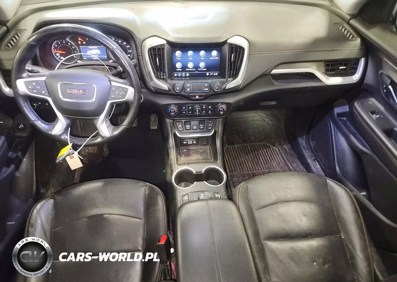 2019 GMC Terrain Slt VIN:3GKALVEV1KL378304 - 8
