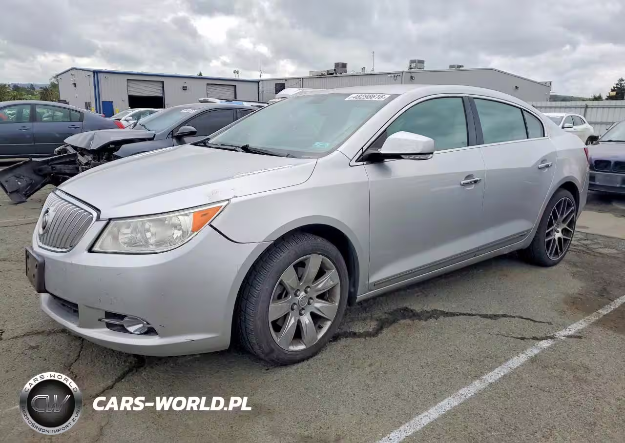2011 Buick Lacrosse Cxl