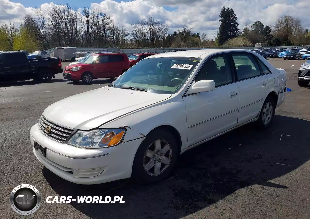 2003 Toyota Avalon Xl