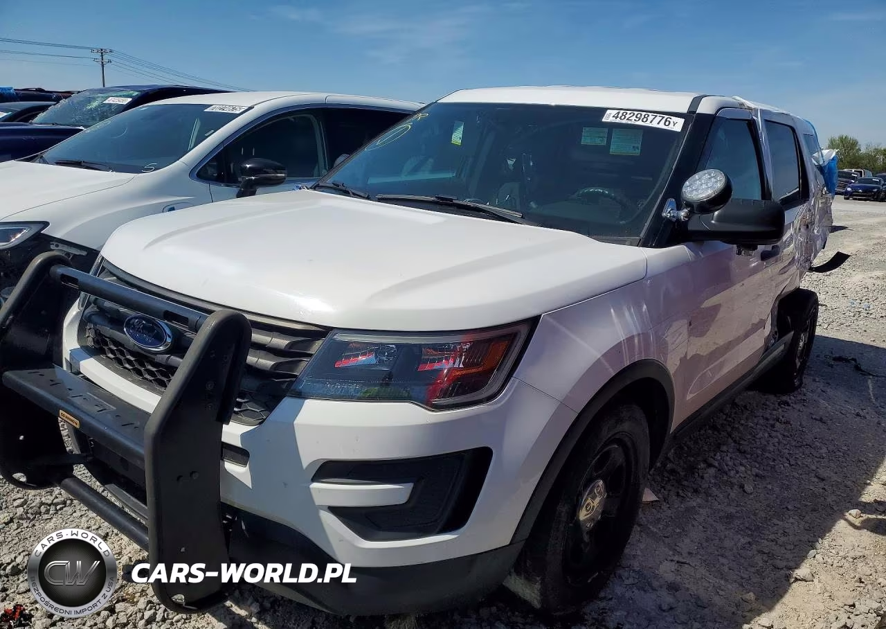 2018 Ford Explorer Police Interceptor – zdjęcie 1 z 12