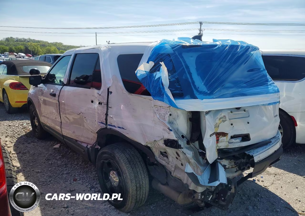 2018 Ford Explorer Police Interceptor VIN:1FM5K8AR7JGA05096 - 2