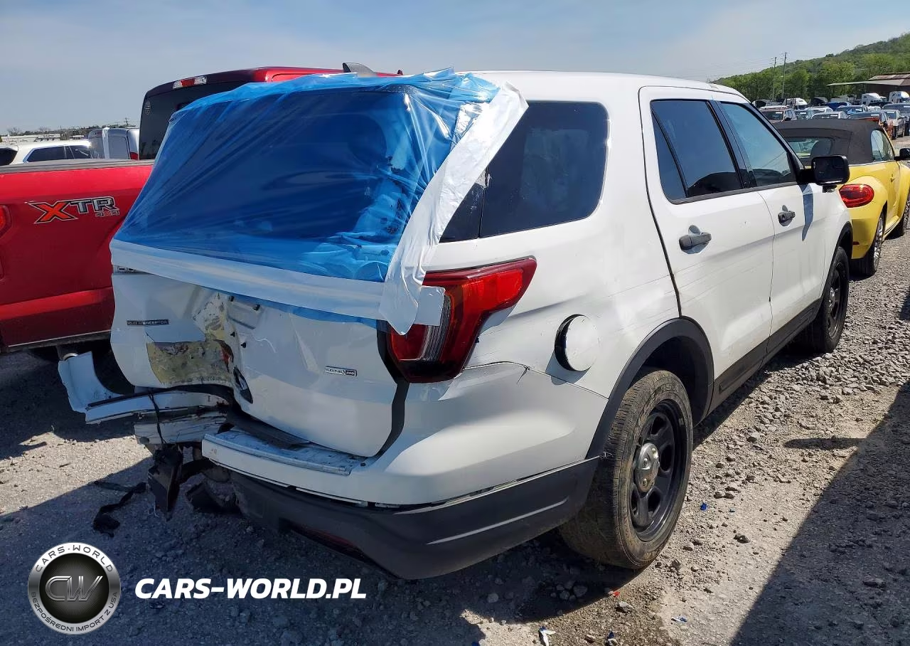 2018 Ford Explorer Police Interceptor VIN:1FM5K8AR7JGA05096 - 3