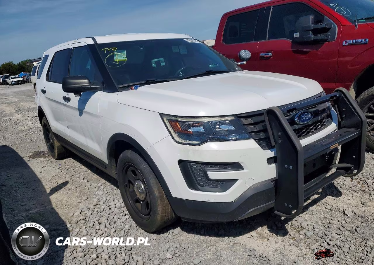 2018 Ford Explorer Police Interceptor VIN:1FM5K8AR7JGA05096 - 4
