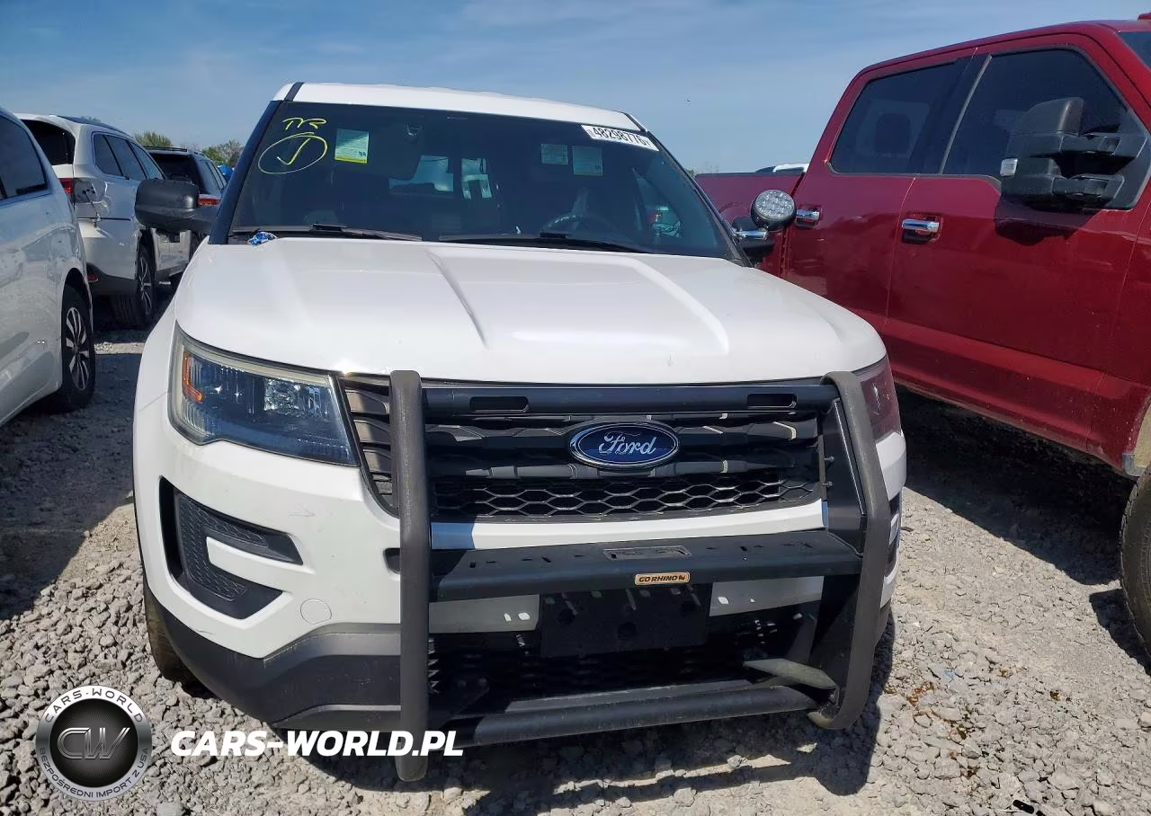 2018 Ford Explorer Police Interceptor VIN:1FM5K8AR7JGA05096 - 5