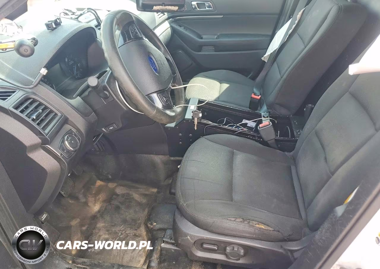 2018 Ford Explorer Police Interceptor VIN:1FM5K8AR7JGA05096 - 7
