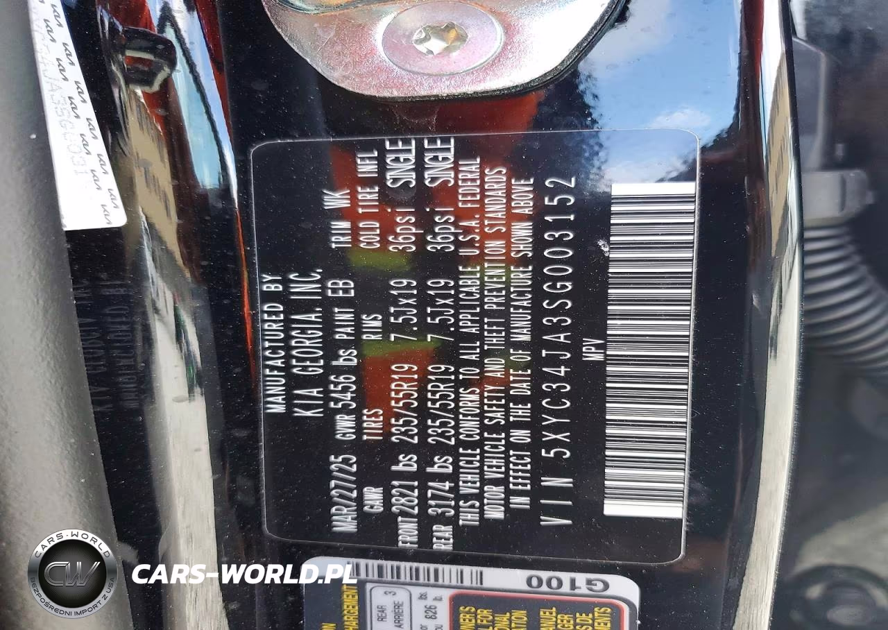 2025 Kia Ev6 Wind VIN:5XYC34JA3SG003152 - 13