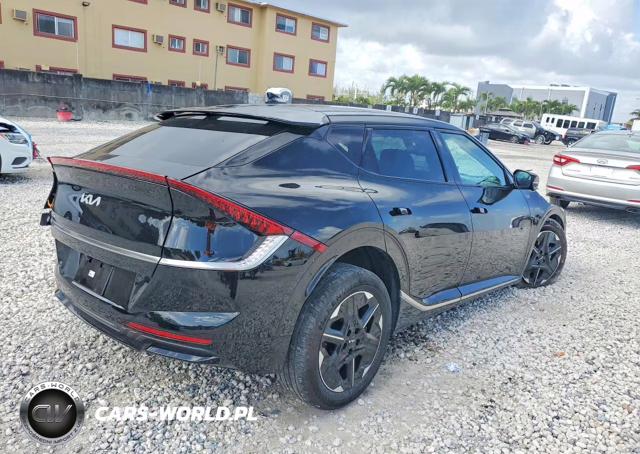 2025 Kia Ev6 Wind VIN:5XYC34JA3SG003152 - 3