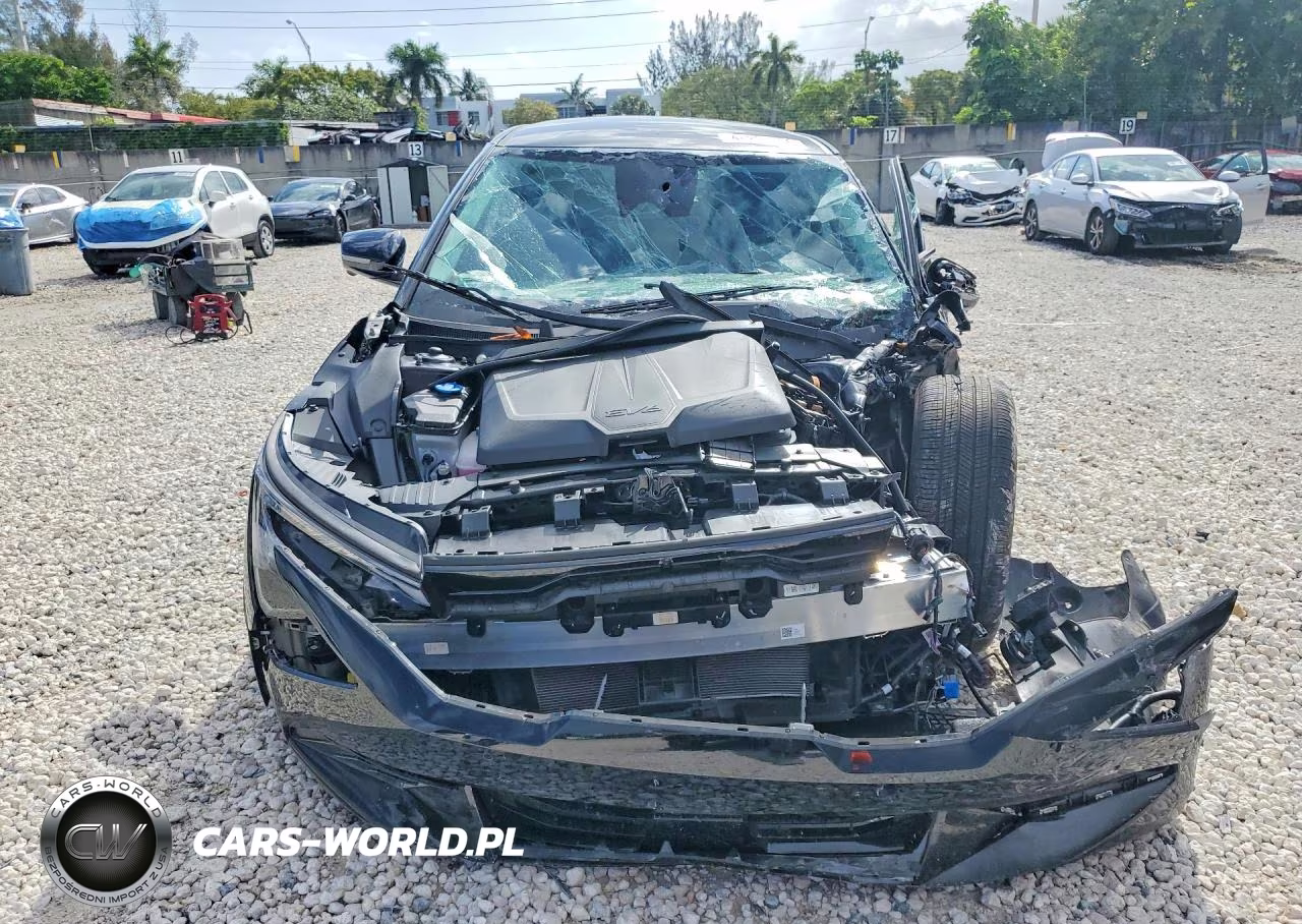 2025 Kia Ev6 Wind VIN:5XYC34JA3SG003152 - 5