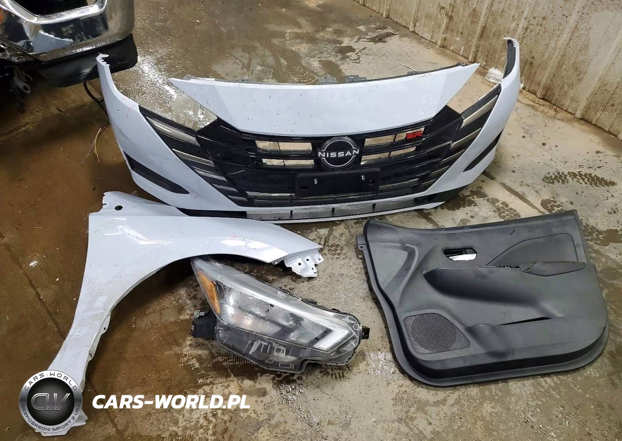 2024 Nissan Versa Sr VIN:3N1CN8FV4RL869574 - 12