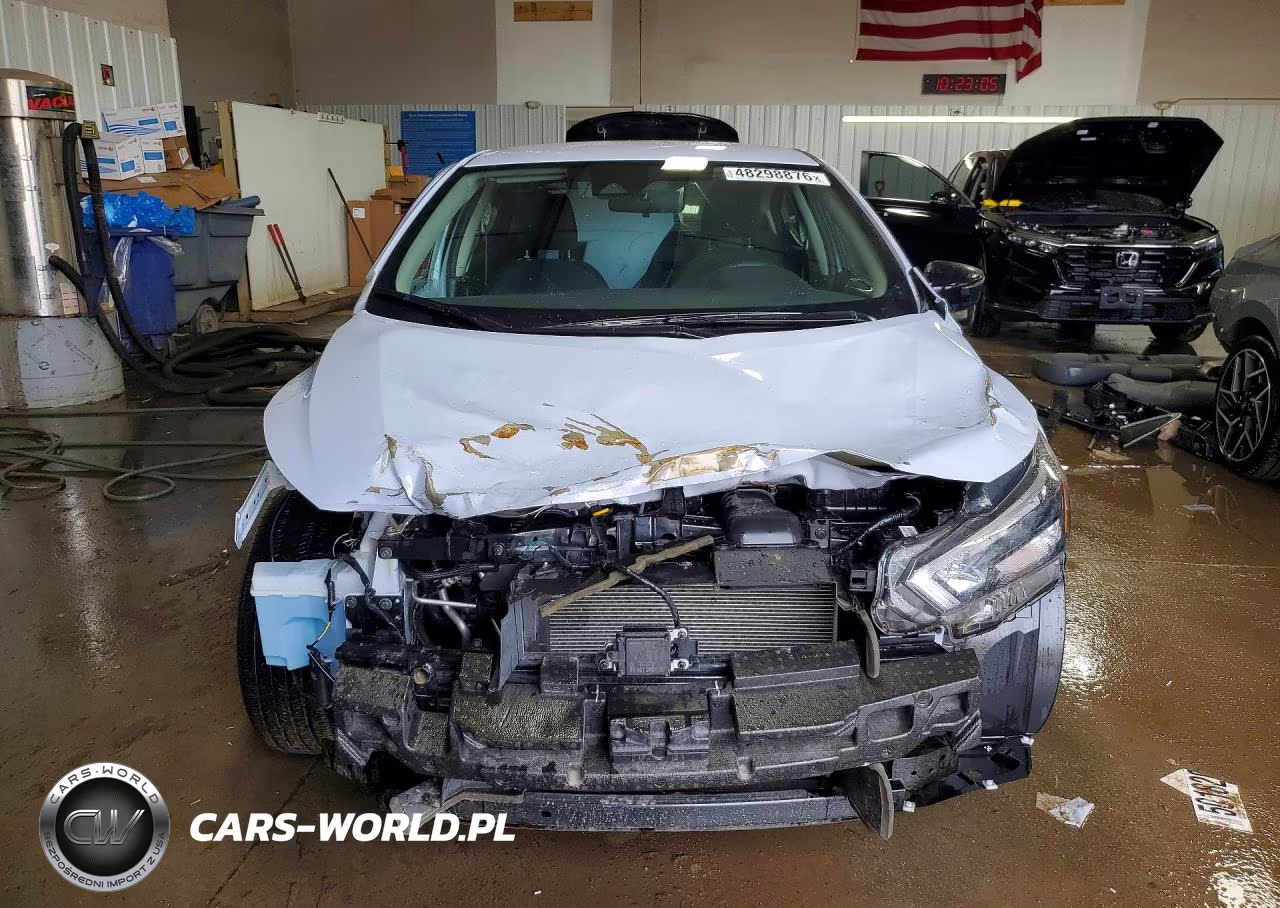 2024 Nissan Versa Sr VIN:3N1CN8FV4RL869574 - 5