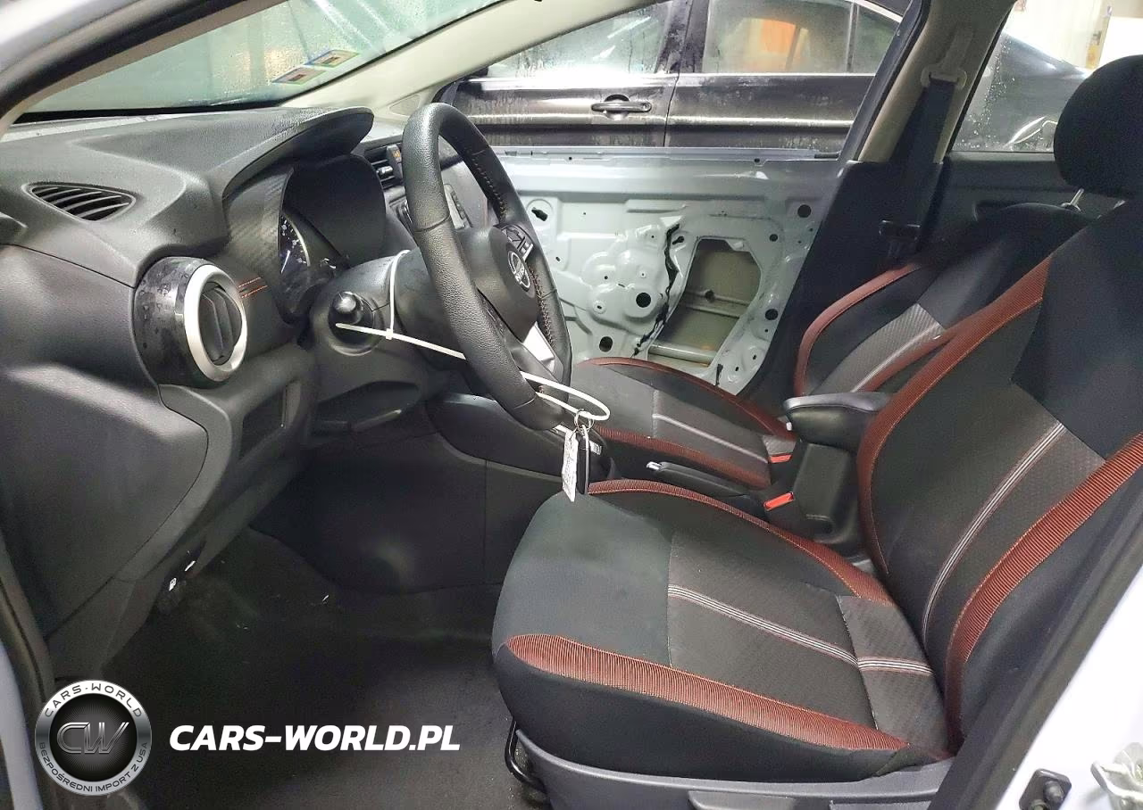 2024 Nissan Versa Sr VIN:3N1CN8FV4RL869574 - 7