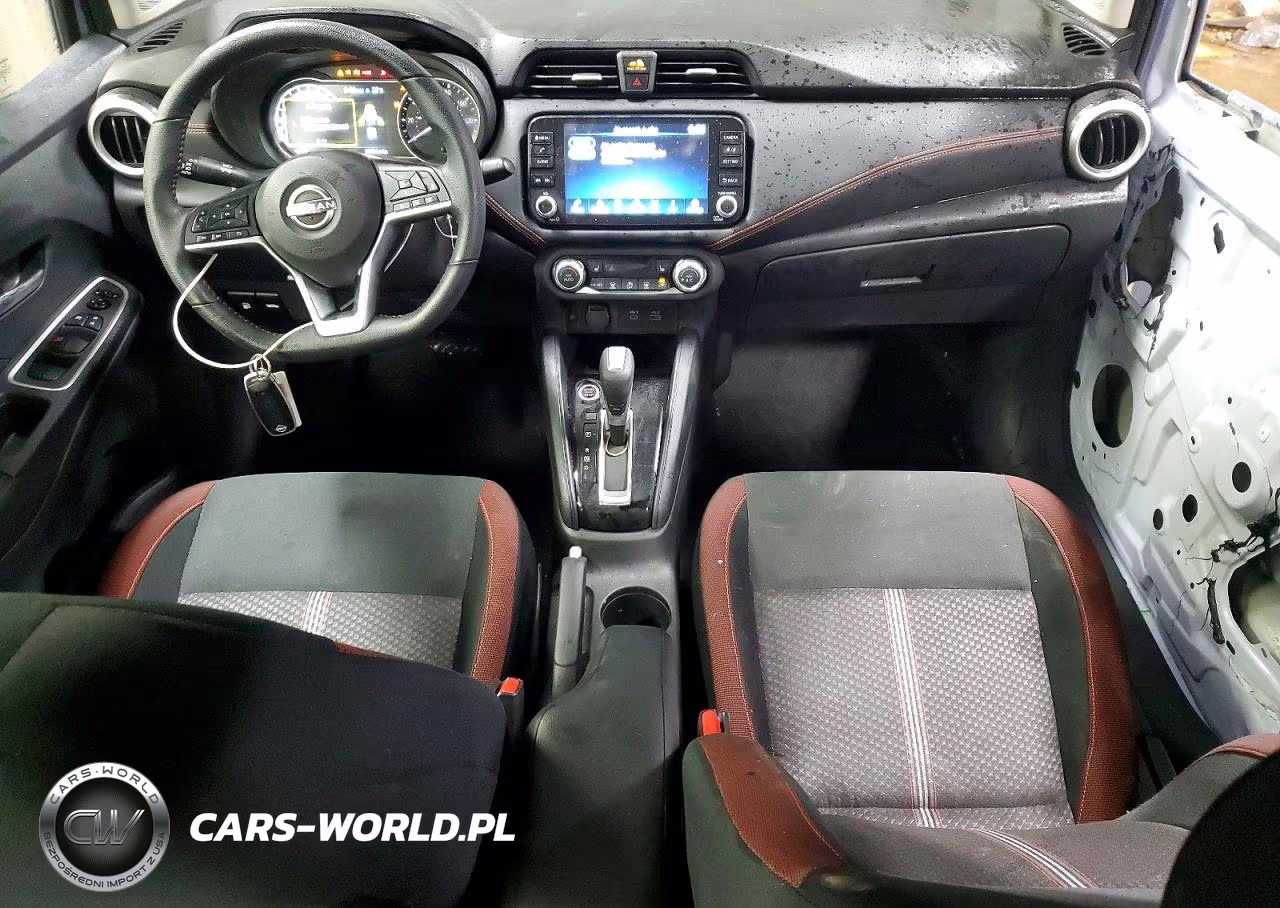 2024 Nissan Versa Sr VIN:3N1CN8FV4RL869574 - 8