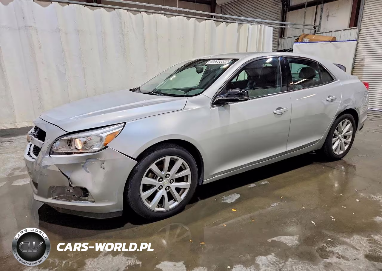 2013 Chevrolet Malibu 2Lt