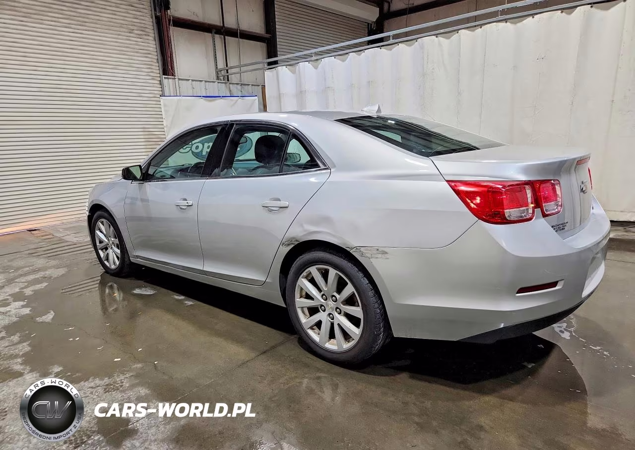 2013 Chevrolet Malibu 2Lt VIN:1G11E5SA1DF303602 - 2